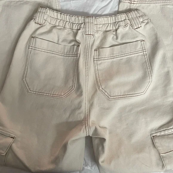 Pacsun cream cargo pants - Picture 5 of 5